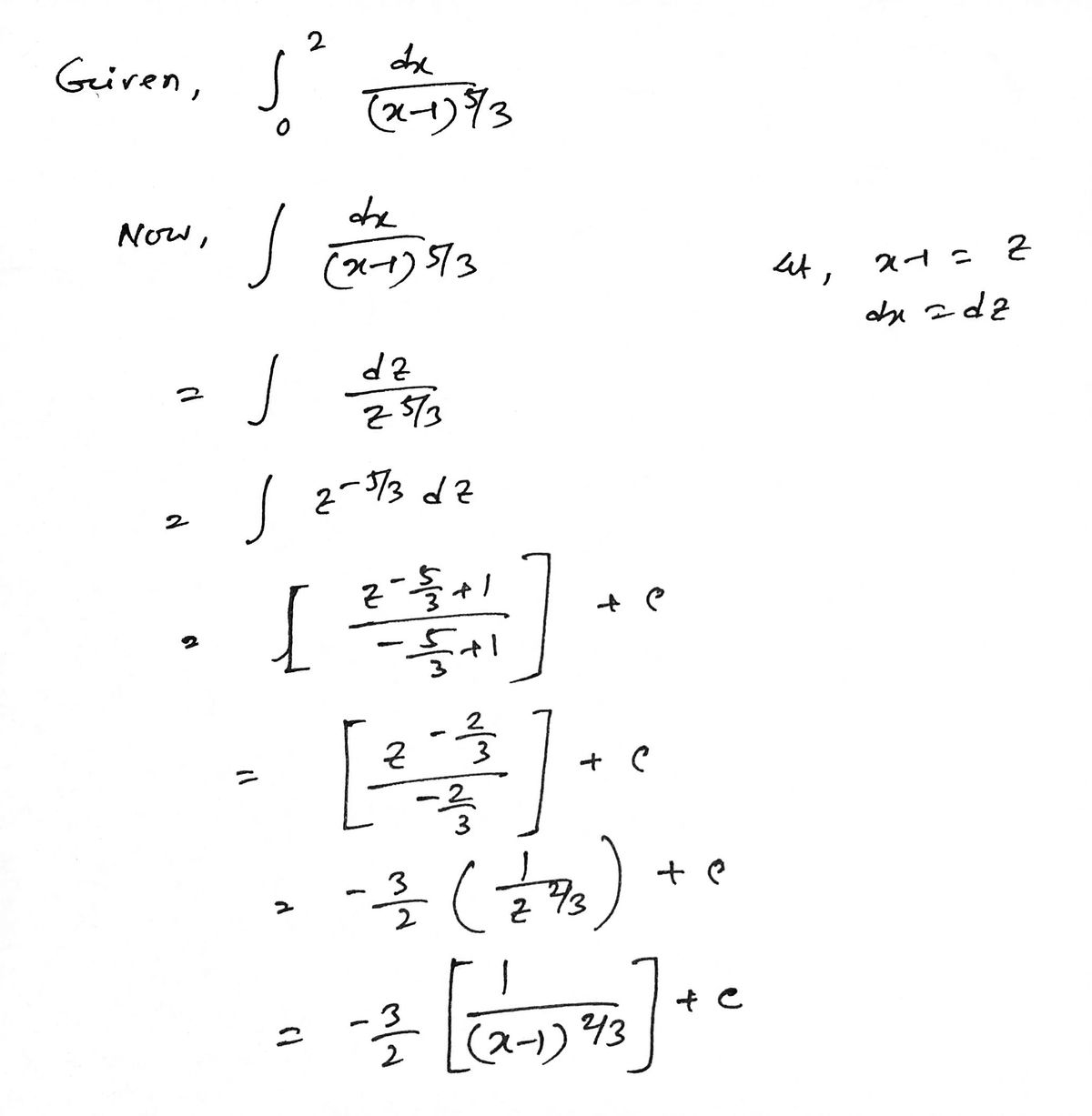 Calculus homework question answer, step 1, image 1